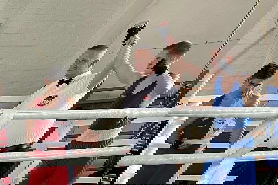 Négy döntőben a gyergyói bokszolók kezét emelték a magasba •  Fotó: Facebook/Erdélyi Godako Ökölvívó Sportklub - Gyergyószentmiklós