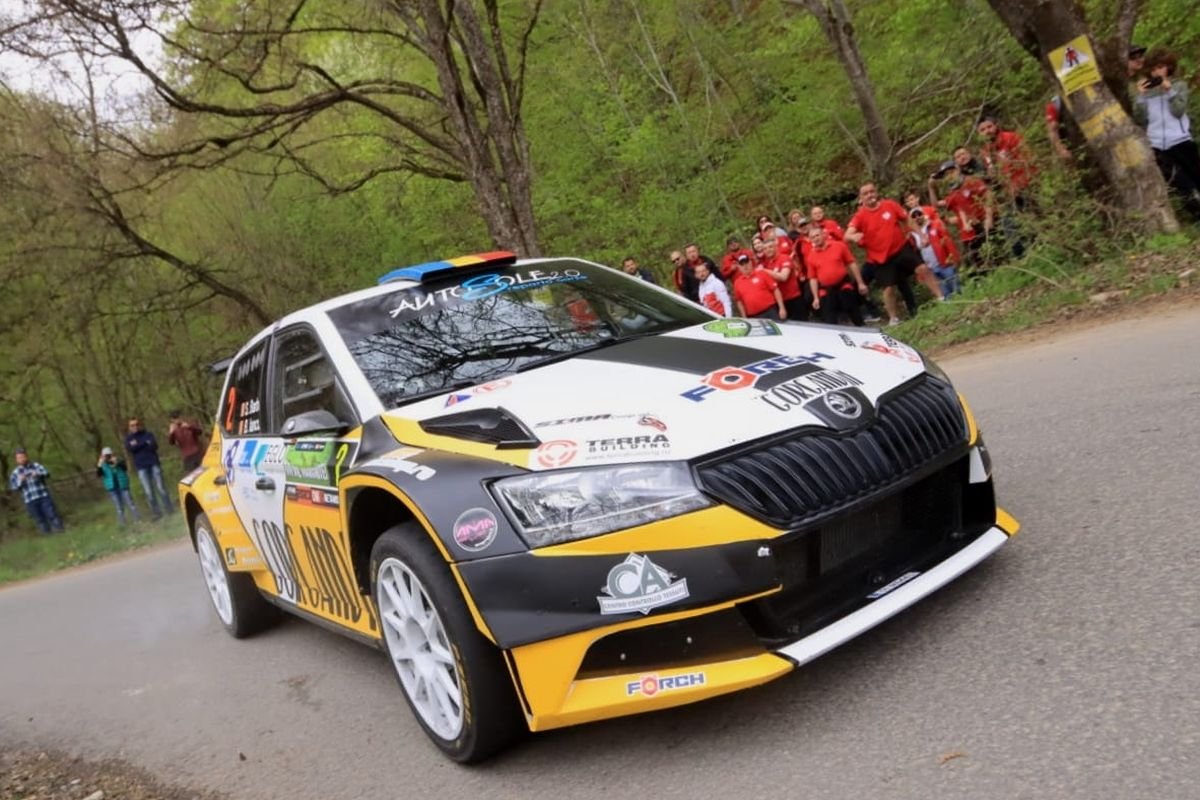 A főszervező számára nem volt meglepetés a Sebastian Barbu és Bogdan Iancu alkotta nagyszebeni páros győzelme •  Fotó: RallyPhoto Hunters