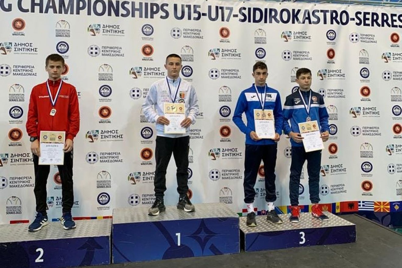 Andrei Negura bronzéremmel zárt •  Fotó: Marosvásárhelyi ISK