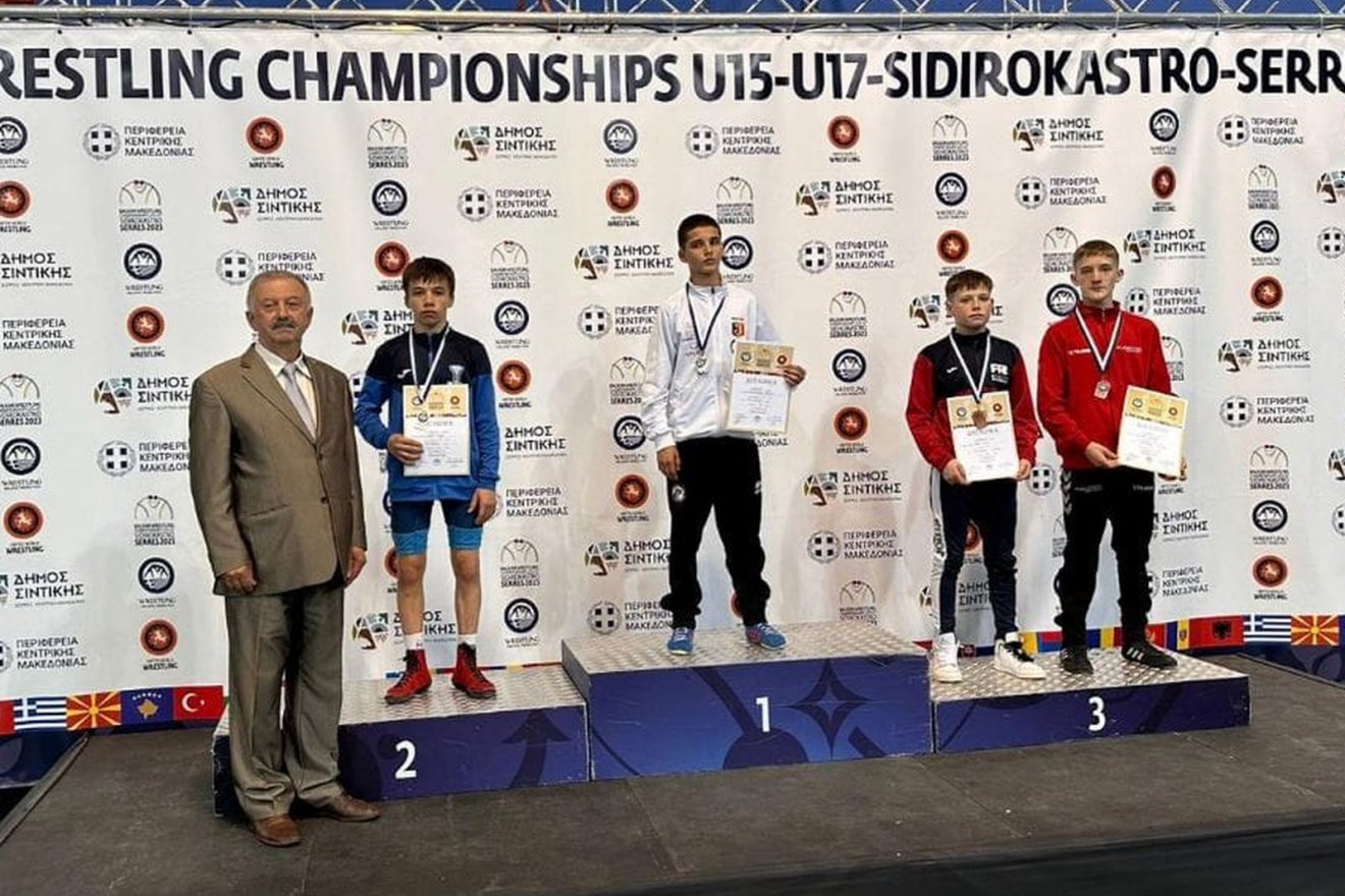 Man Yanis bronzérmet szerzett •  Fotó: Marosvásárhelyi ISK