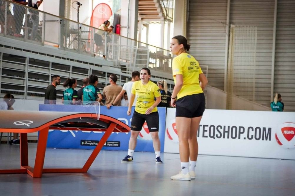 •  Fotó: Facebook/Góbék Teqball Team