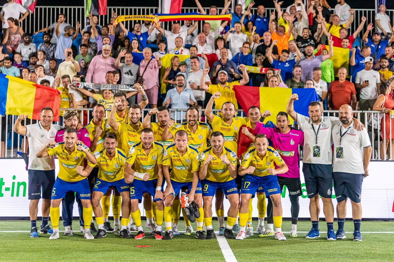 Két bronzérem után felért a csúcsra a világbajnokságon a román válogatott •  Fotó: Facebook/Federația Română de Minifotbal