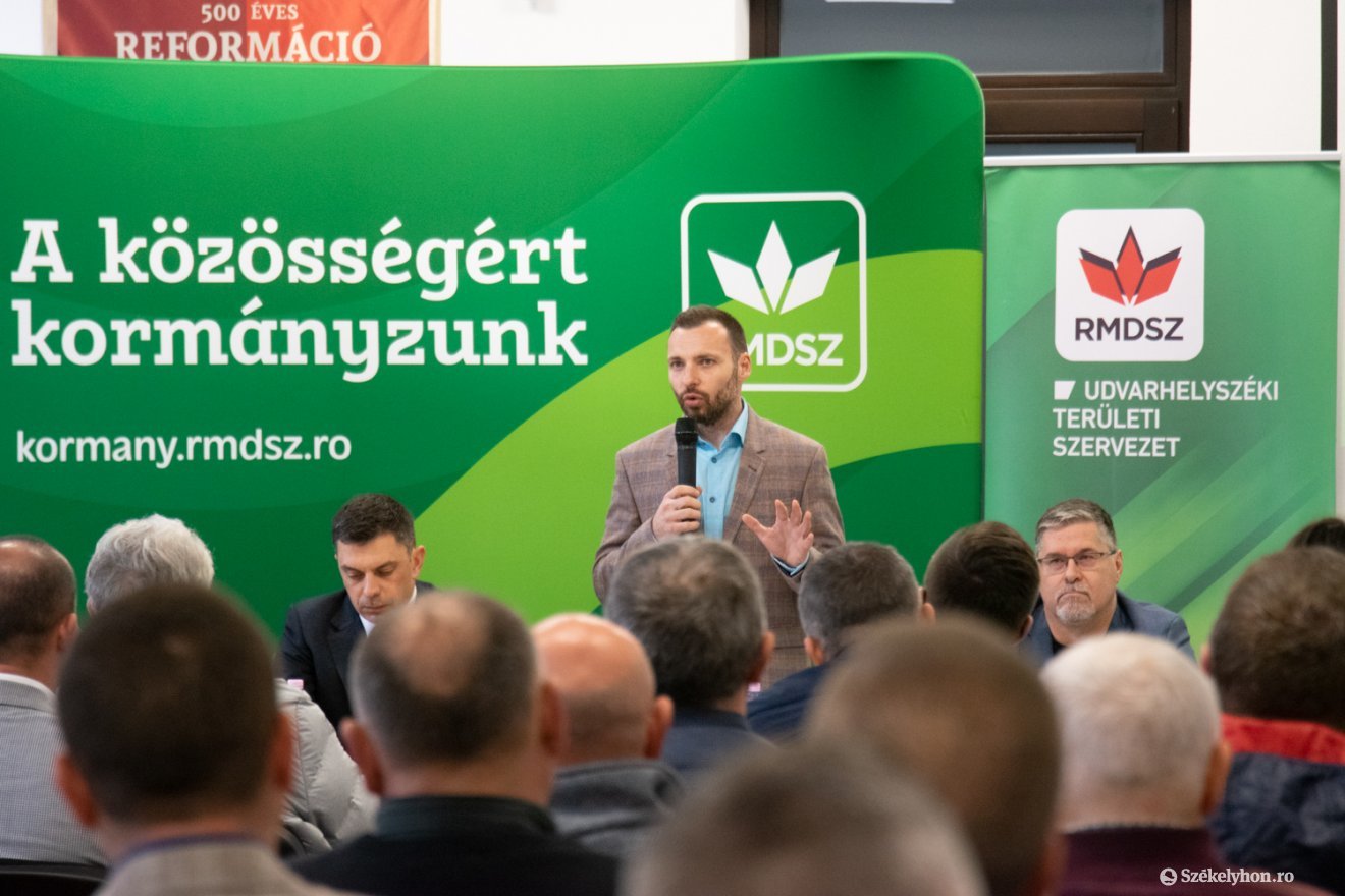 Bíró Barna Botond szerint a különböző reformok, infrastrukturális beruházások miatt Románia sportja a következő 7–8 évben ugrásszerű fejlődésen fog keresztülmenni •  Fotó: László Ildikó