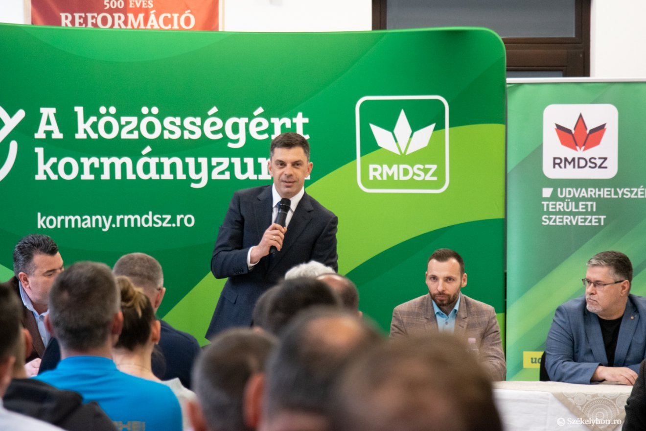 Az országos sportstratégia kész, minél hamarabb neki kell fogni az új sporttörvénynek •  Fotó: László Ildikó