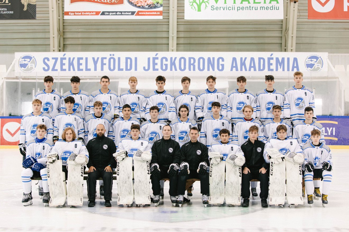 •  Fotó: Székelyföldi Jégkorong Akadémia
