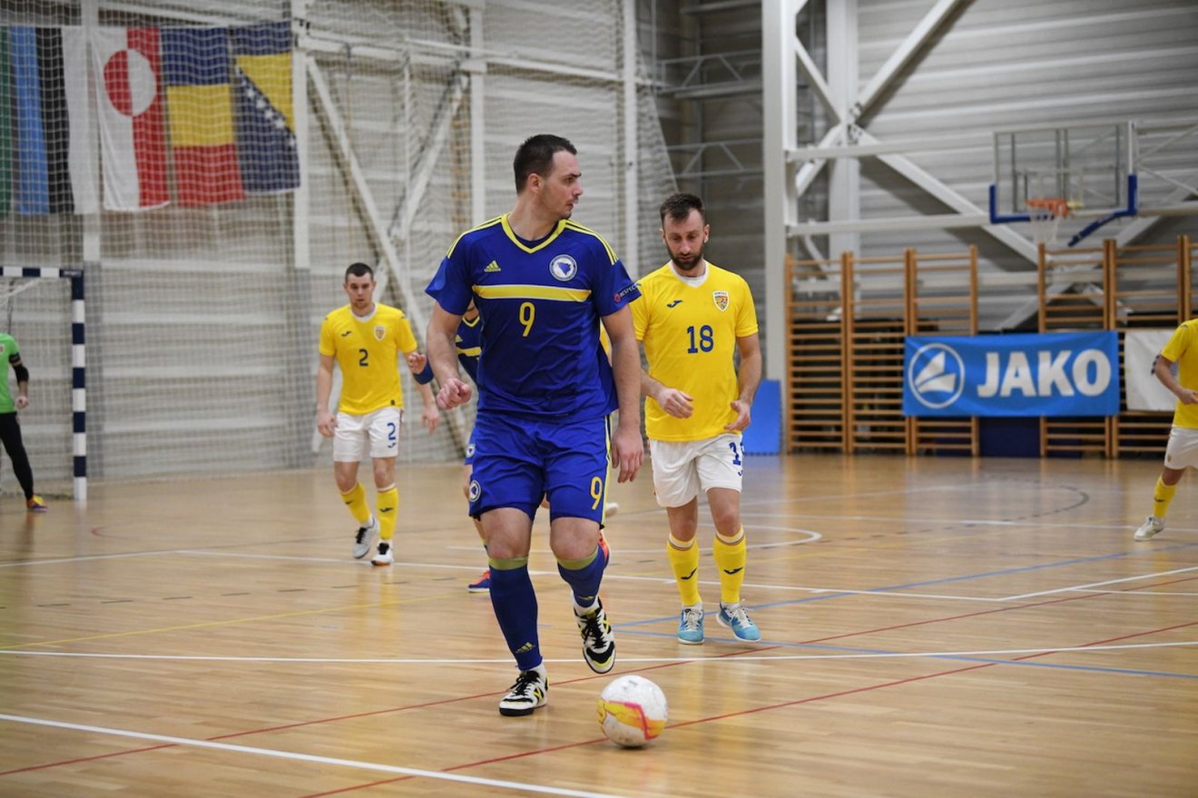 Bálint Andor és Mánya Szabolcs •  Fotó: Facebook/Futsal Week