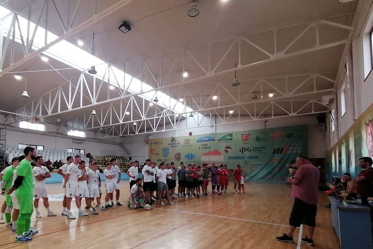 •  Fotó: Facebook/Futsal Klub Székelyudvarhely