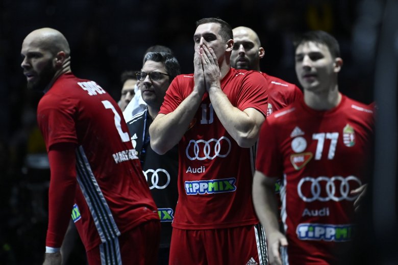 Magyar sóhaj. Elegendő-e vagy sem a nyolcadik hely? •  Fotó: MTI/Kovács Tamás