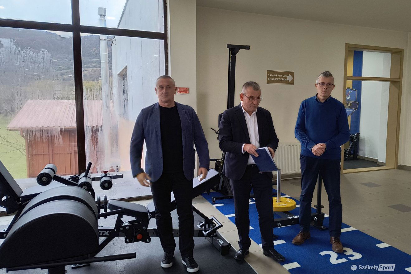 Juhász István, Gálfi Árpád és Feleki Csaba •  Fotó: Zátyi Tibor