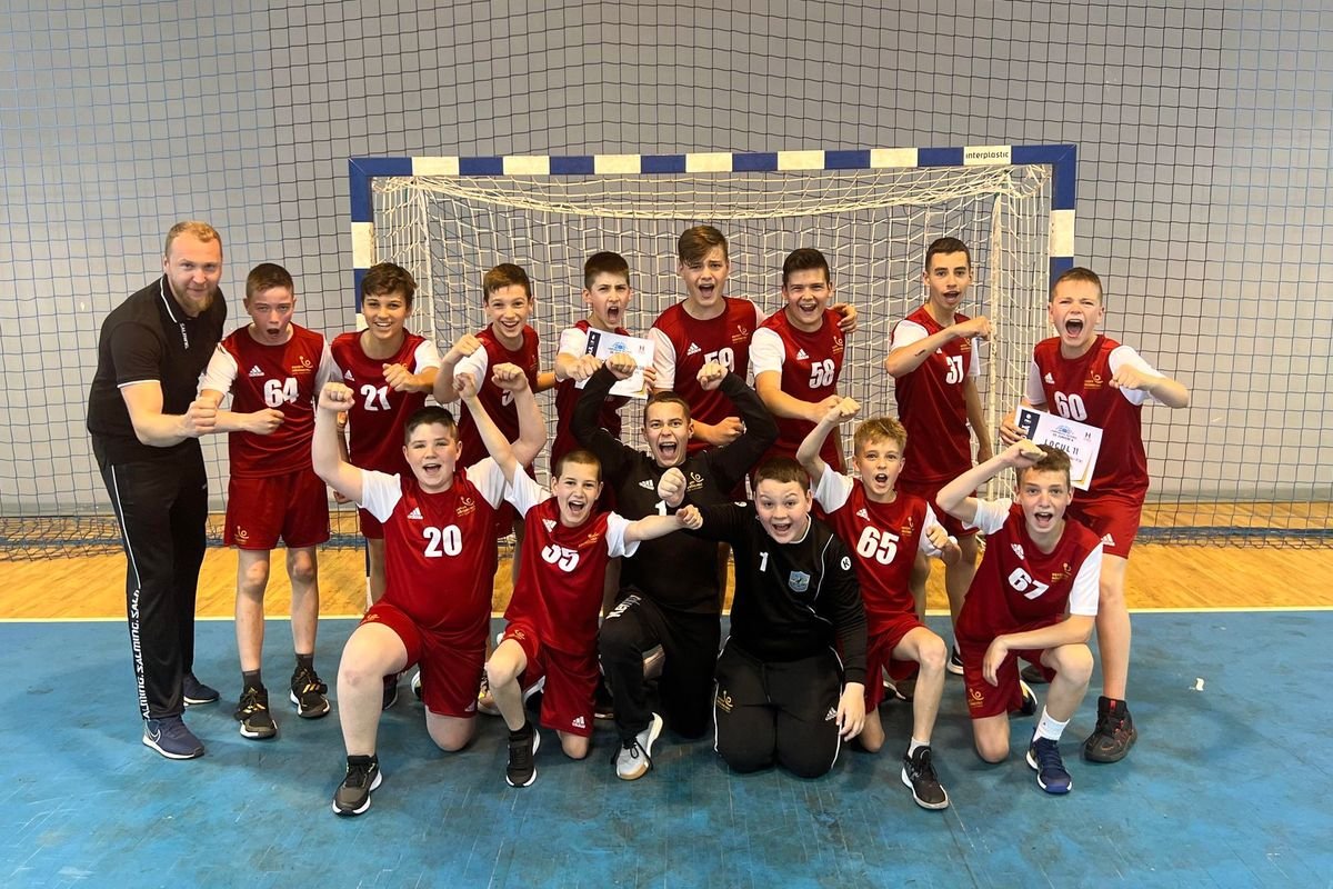 A tizenegyedik helyen végeztek a fiúk •  Fotó: Facebook/SzejkeSK