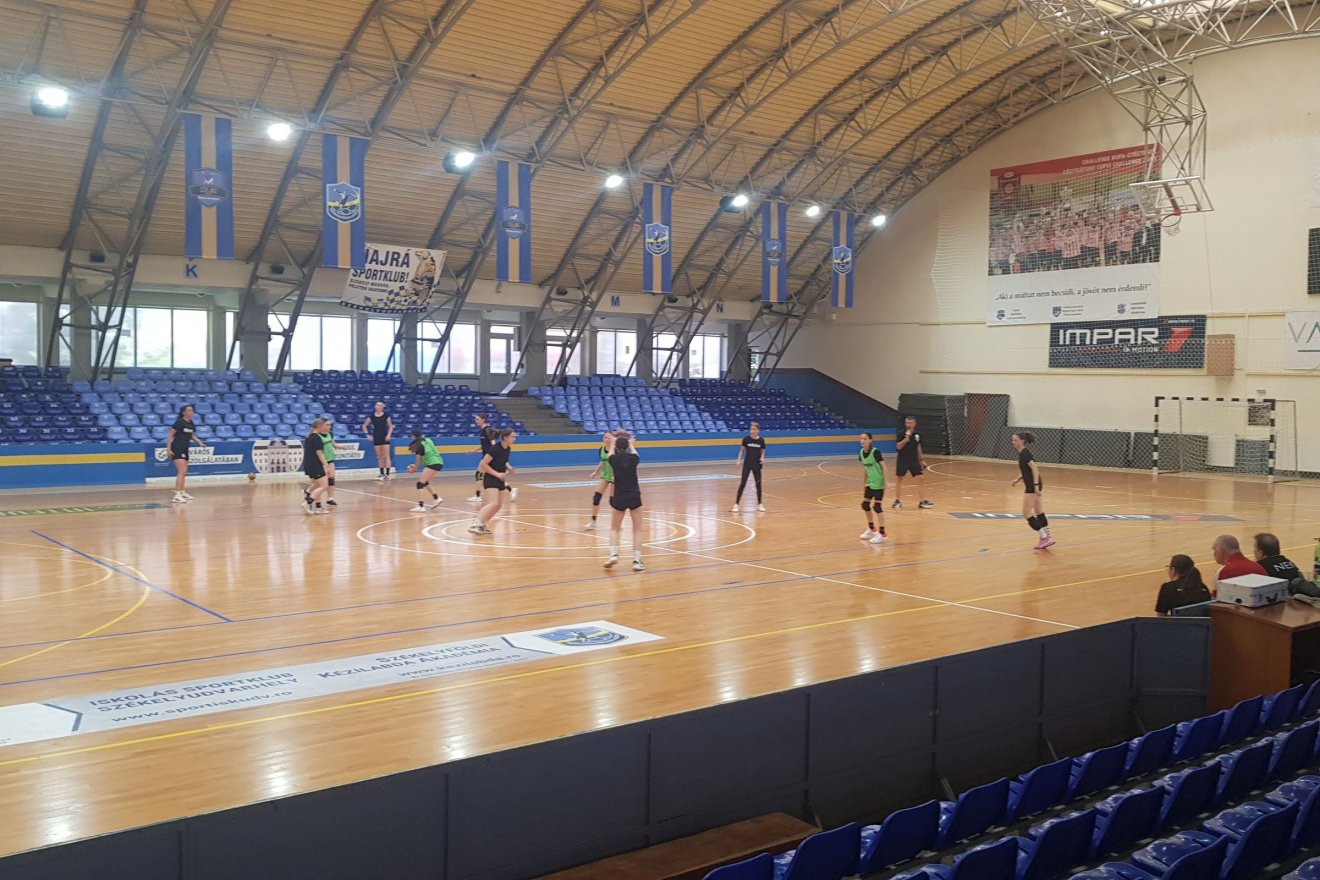 ... gyakorlati bemutatót is tartott •  Fotó: Székely Sport