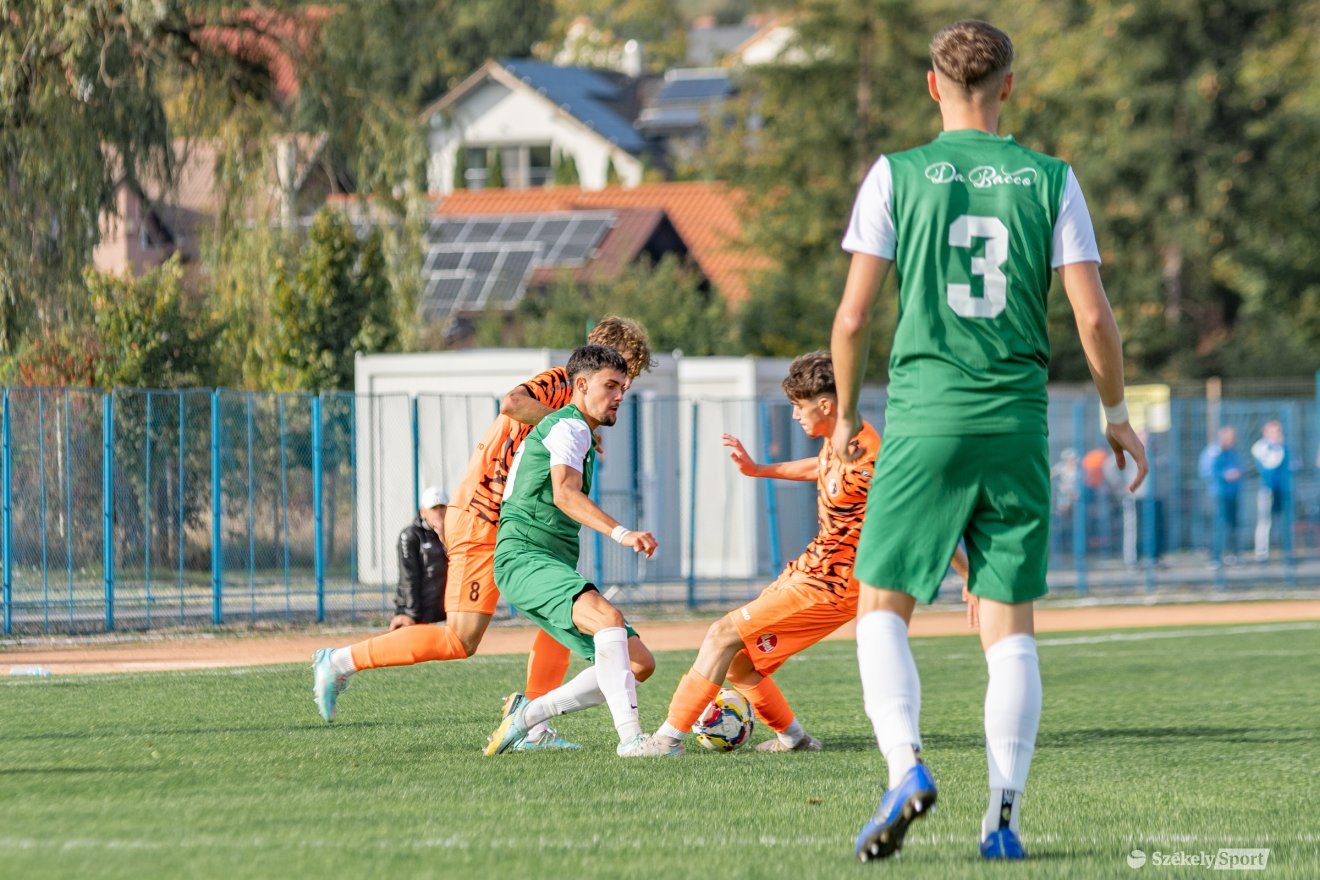 A vártnál jóval keményebb ellenfél volt a Curița •  Fotó: László Ildikó