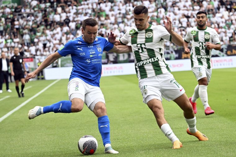Feröeri ellenfelétől kapott zakójával búcsúzott a BL-től a Ferencváros, kirúgták az orosz edzőt