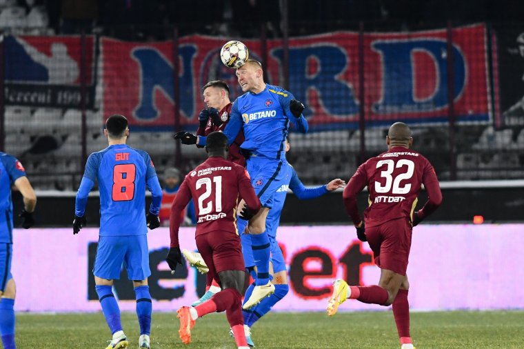 A nemzetközi kupaküzdelmekből való kizárással fenyegette meg az UEFA a Kolozsvári CFR-t