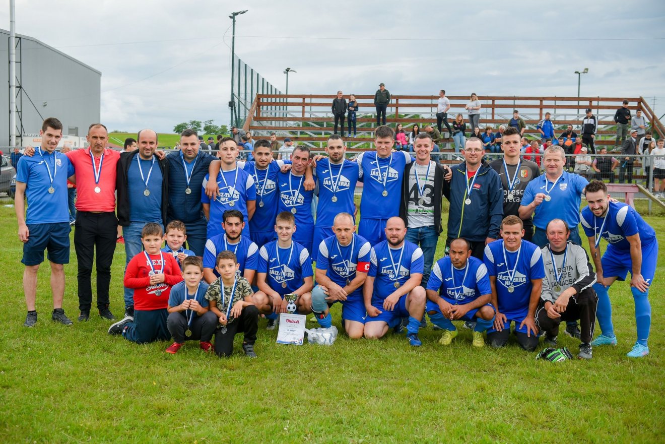 Szentábrahámé az ezüst •  Fotó: Jakab Emil (Facebook/Farkaslak Képekben)