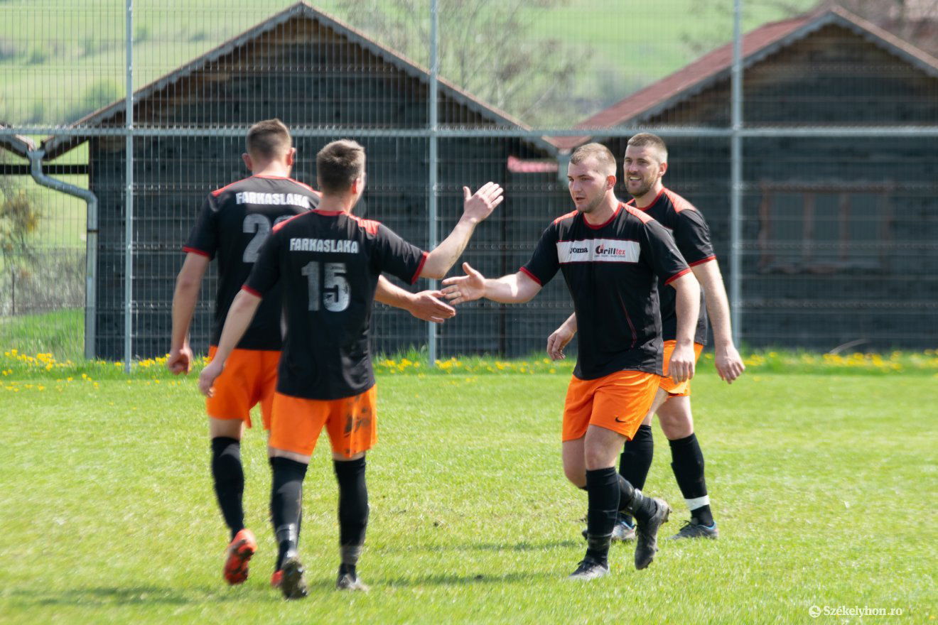 Farkaslaka veretlenül lett bajnok •  Fotó: László Ildikó