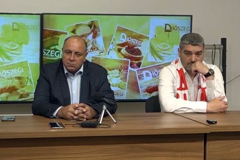•  Fotó: Facebook/Sepsi OSK - képernyőfelvétel