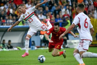 Montenegrói-magyar – Gól nélküli döntetlen Podgoricában