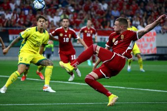A magyar válogatott a 36., a román a 47. helyen áll a FIFA-világranglistán