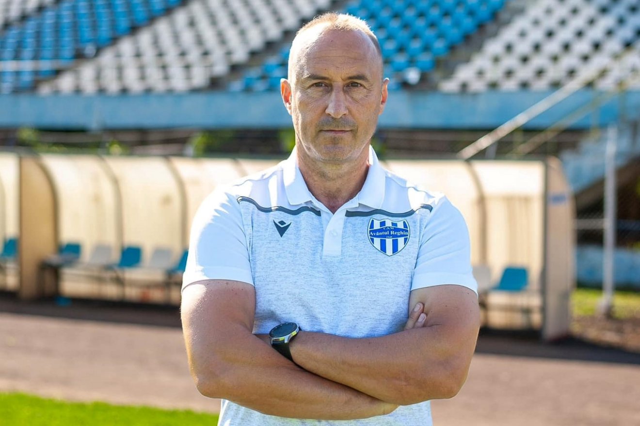 Andrei Enyedi sokkal nehezebb szezonra számít •  Fotó: Facebook/CSM Avântul Reghin