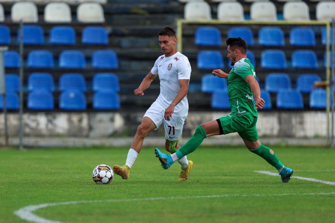 •  Fotó: Facebook/Fotbal Club CFR 1907 CLUJ-NAPOCA
