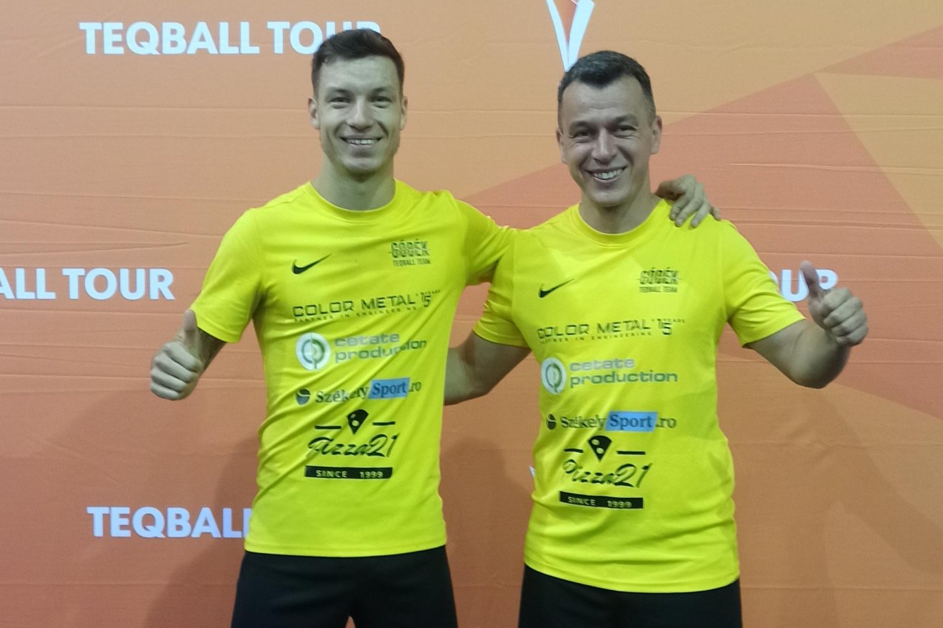 •  Fotó: Facebook/Góbék Teqball Team