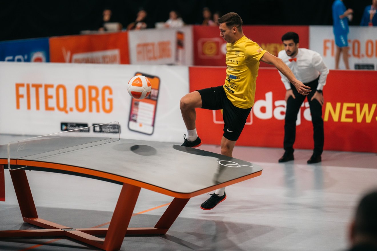 •  Fotó: Facebook/Teqball Romania