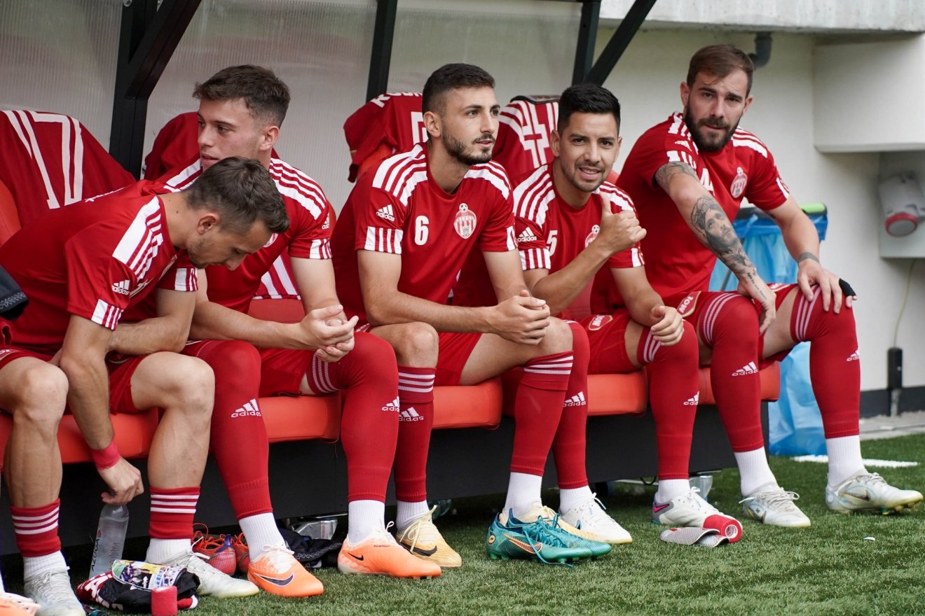 Senki sem érinthetetlen a Sepsi OSK játékosai közöl •  Fotó: Facebook/Sepsi OSK