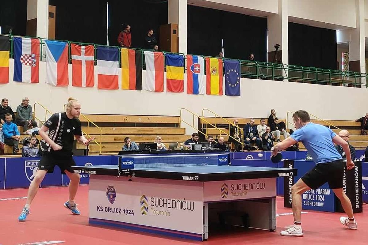 Sebastian Loso 0–2-ről felállva, két meccslabdát hárítva, drámai csatában húzta be a győzezlmet •  Fotó: Józsa Csongor