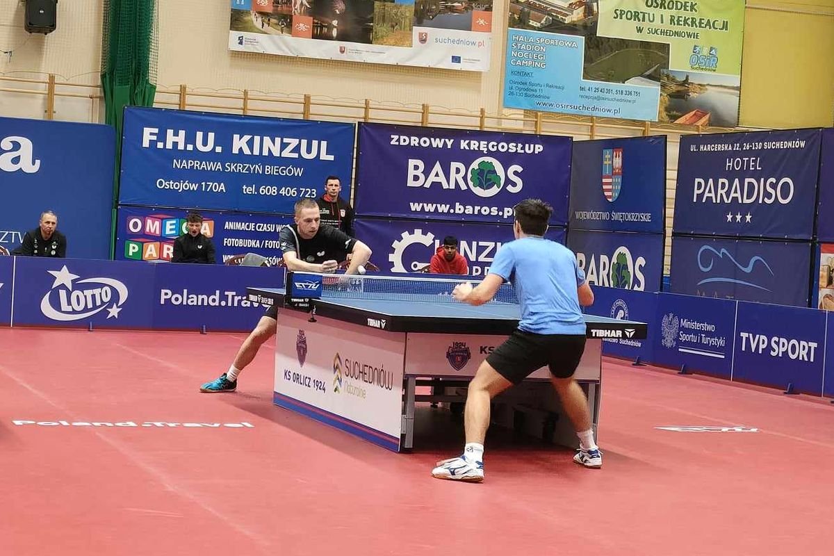 Tamás Szabolcs az ötödik szettben egy pontra volt a sikertől •  Fotó: Józsa Csongor