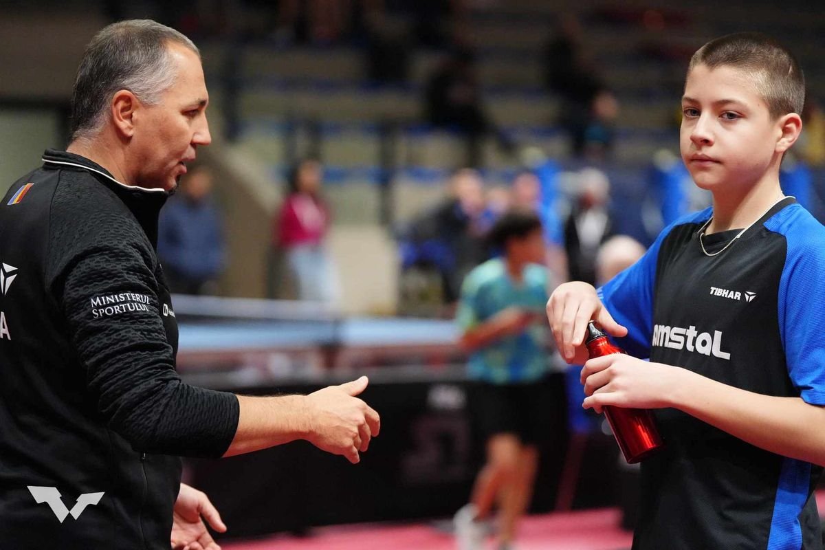 György István és Toró Dávid •  Fotó: flickr/World Table Tennis