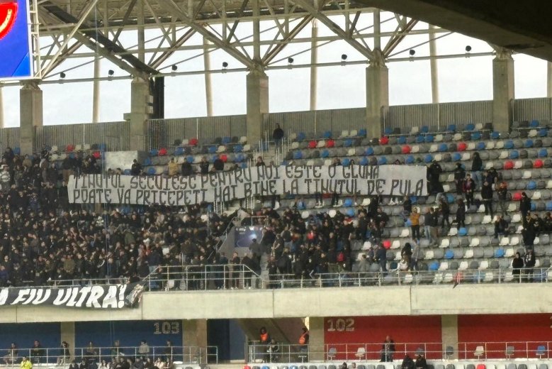 Magyargyalázás a stadionokban: a román állam is bűnrészessé válik az RMDSZ fellépést sürgető politikusa szerint