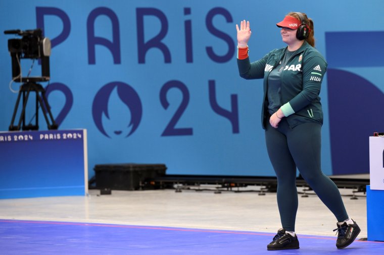 Újabb magyar érem: Major Veronika harmadik lett sportpisztolyban