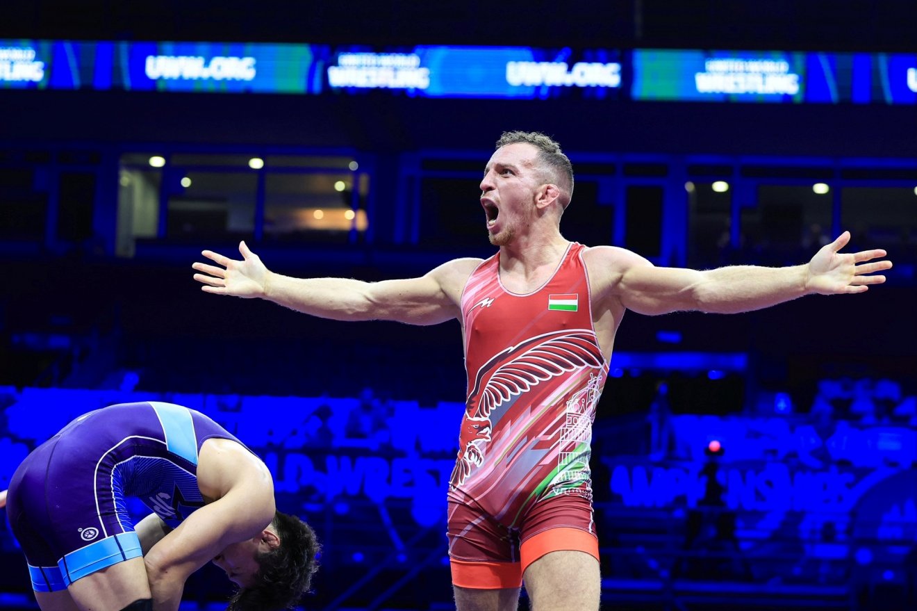 •  Fotó: Facebook/Magyar Birkózók Szövetsége - Hungarian Wrestling Federa