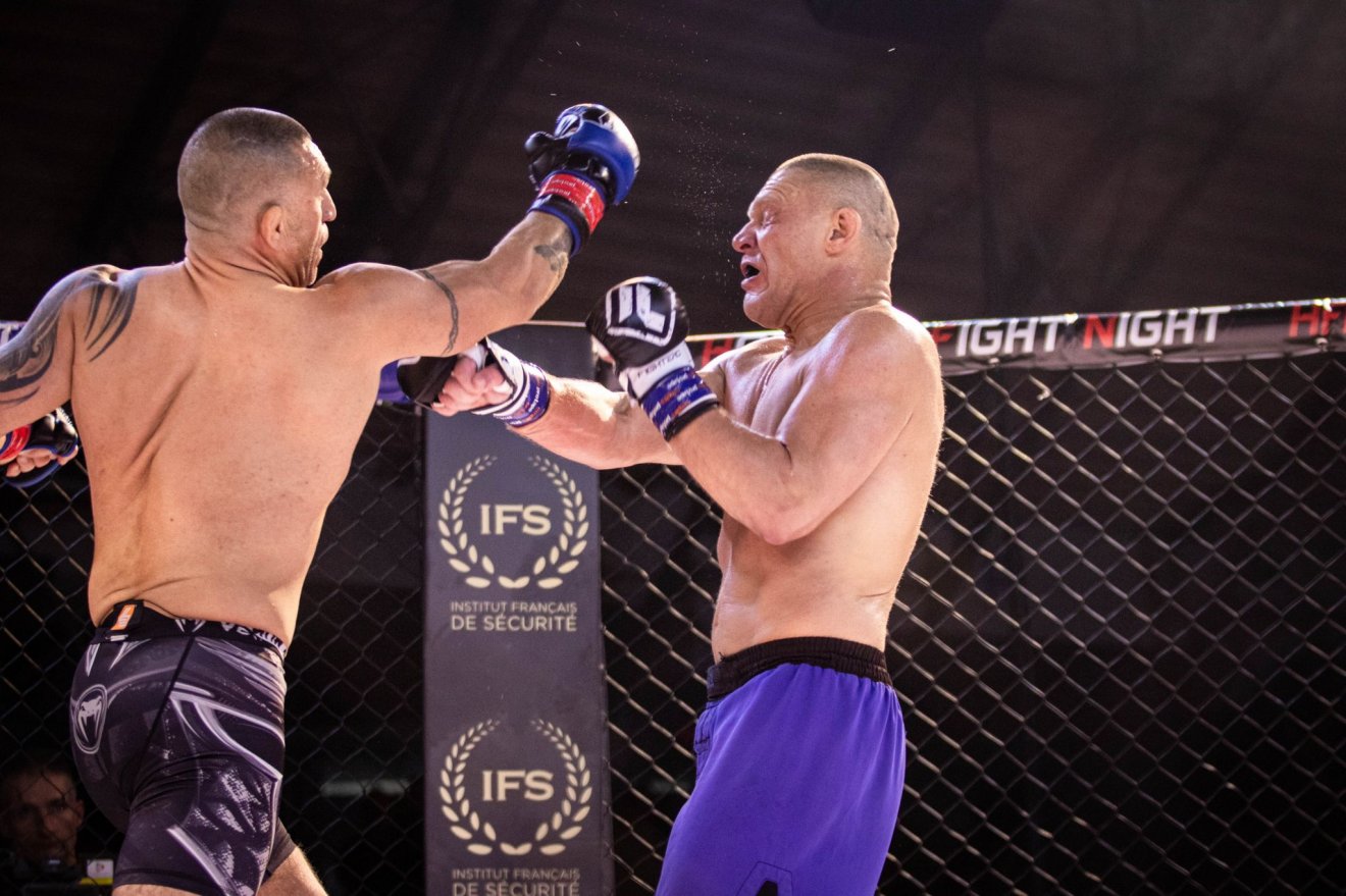 •  Fotó: Hargita Fight Night