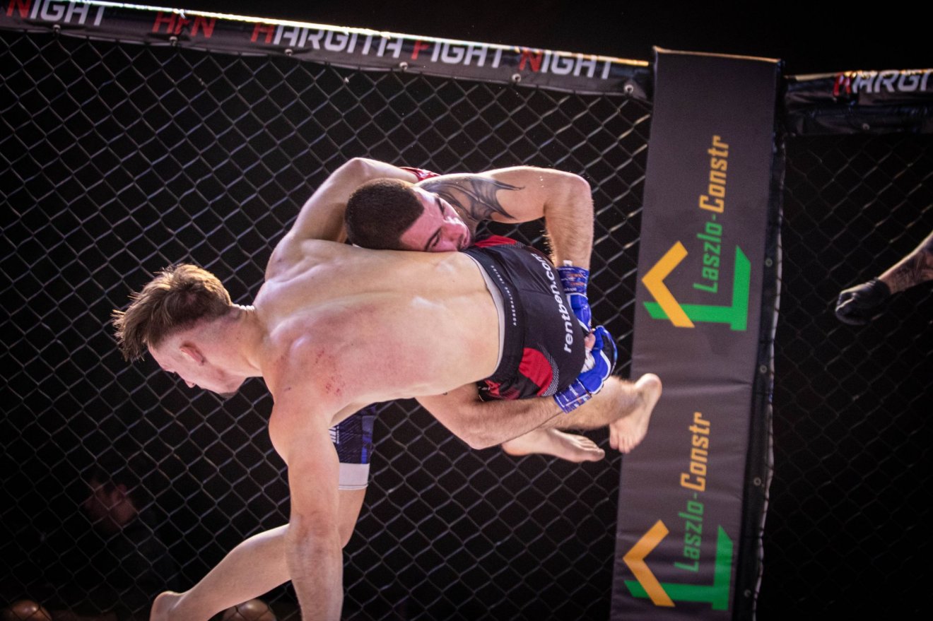 •  Fotó: Hargita Fight Night