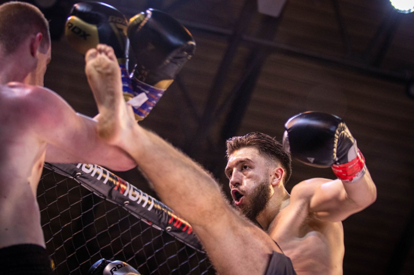•  Fotó: Hargita Fight Night