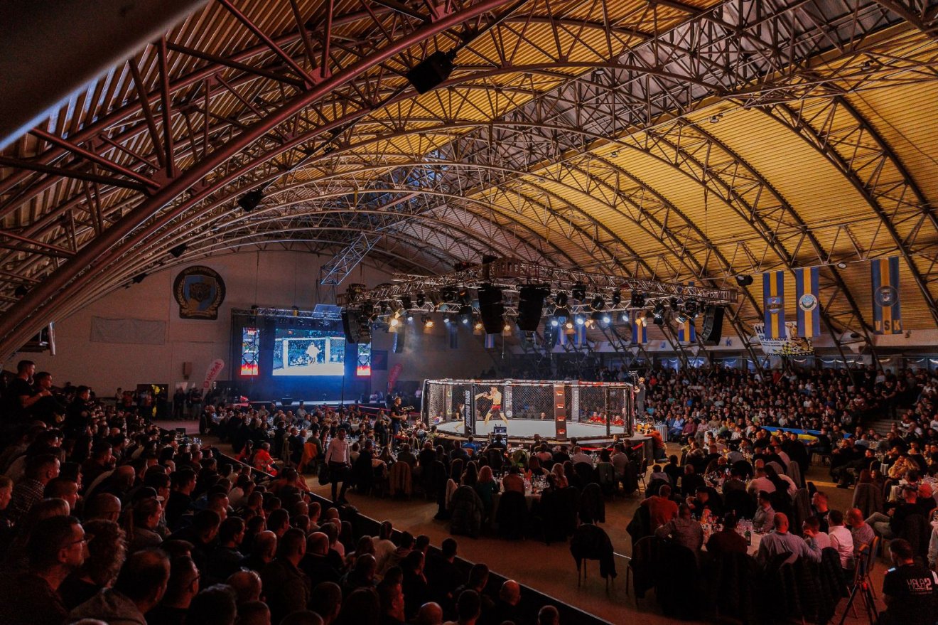 •  Fotó: Hargita Fight Night/Gergely Ákos