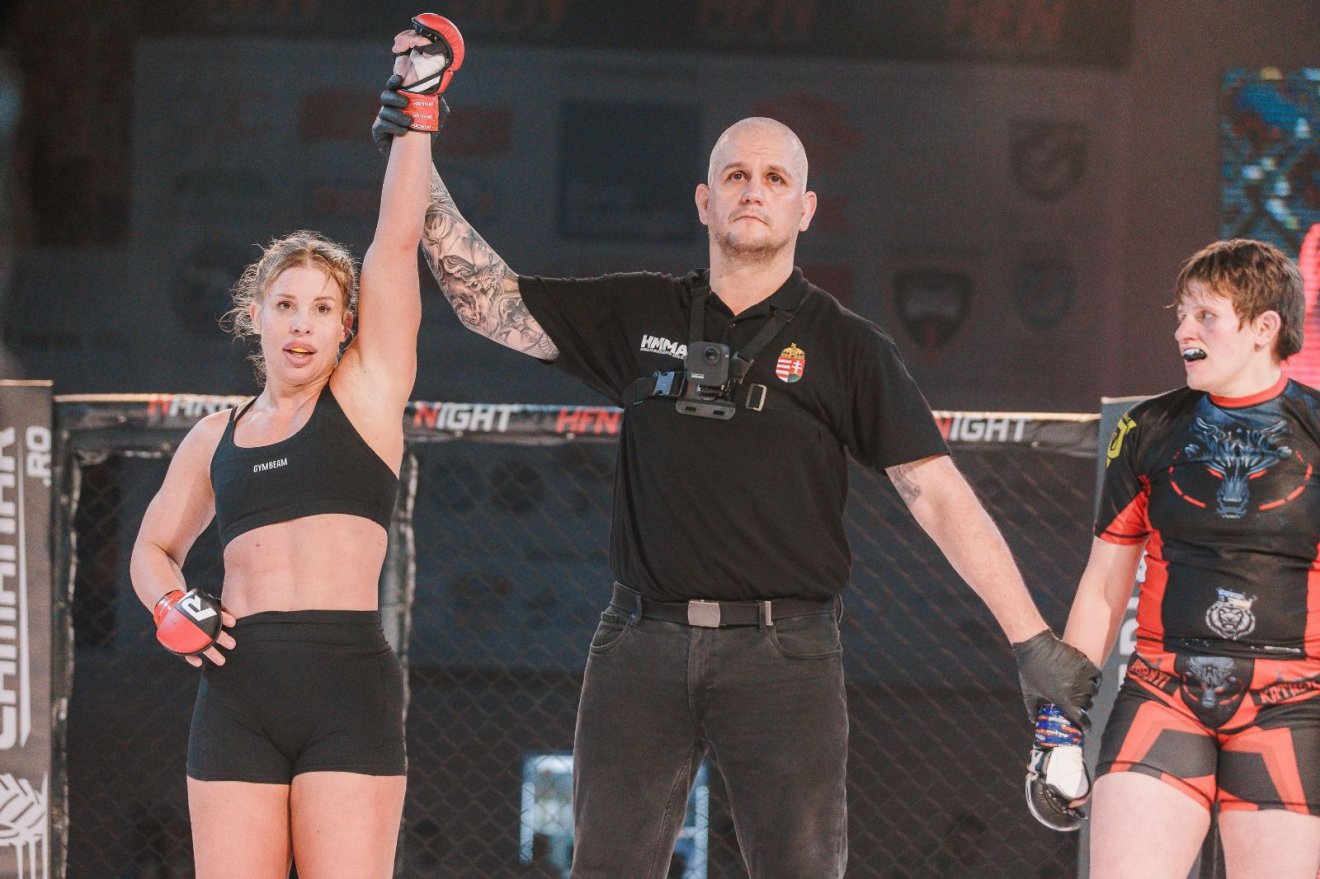 •  Fotó: Hargita Fight Night
