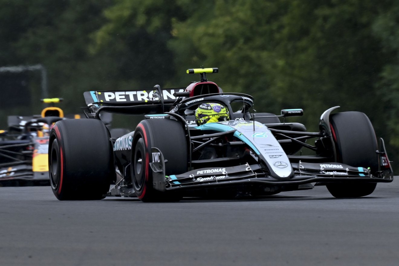 Lewis Hamilton •  Fotó: MTI/Czeglédi Zsolt