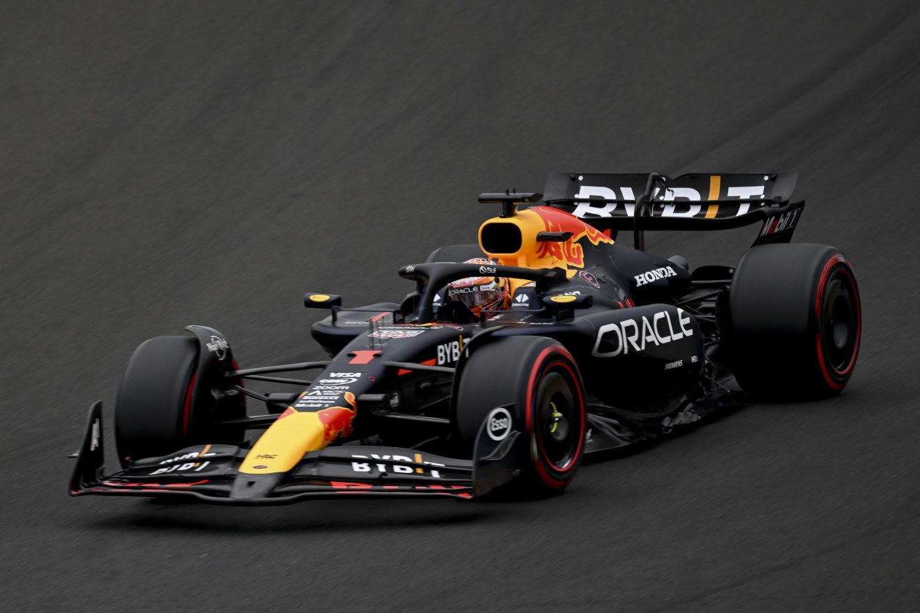 Max Verstappen •  Fotó: MTI/Balogh Zoltán