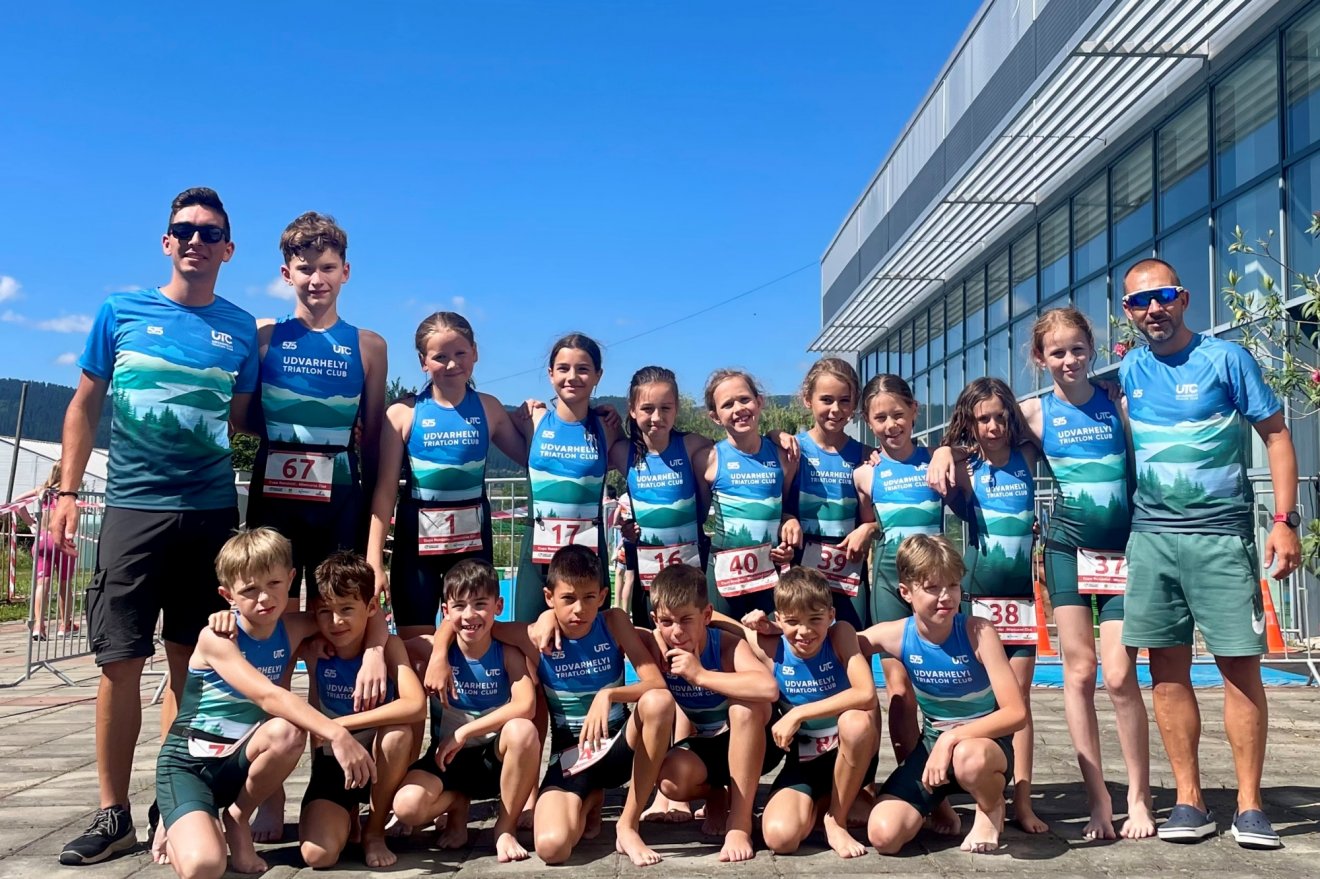 •  Fotó: Székelyudvarhelyi Triatlon Club