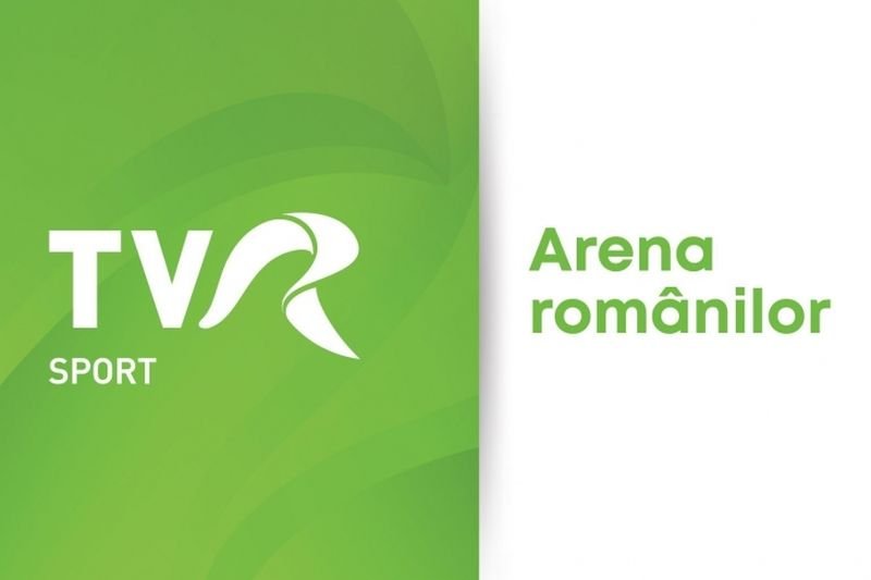 A TVR Sport logója •  Fotó: tvr.ro