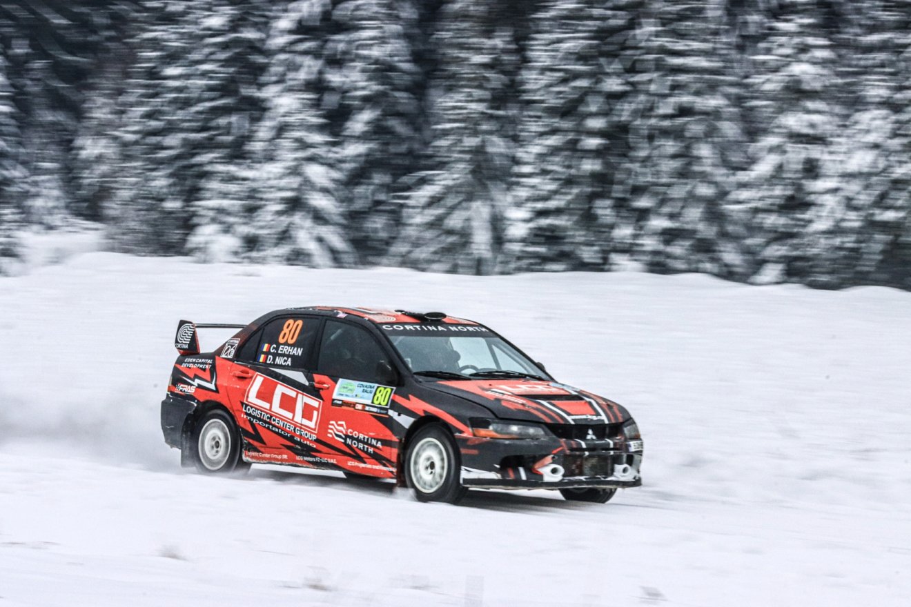 •  Fotó: Facebook/Winter Rally Covasna