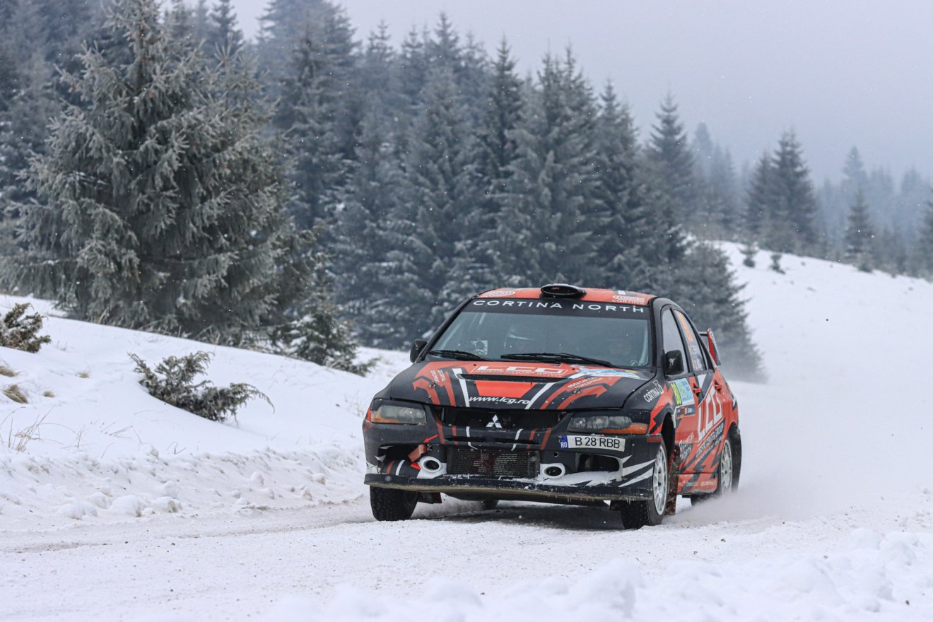 •  Fotó: Facebook/Winter Rally Covasna