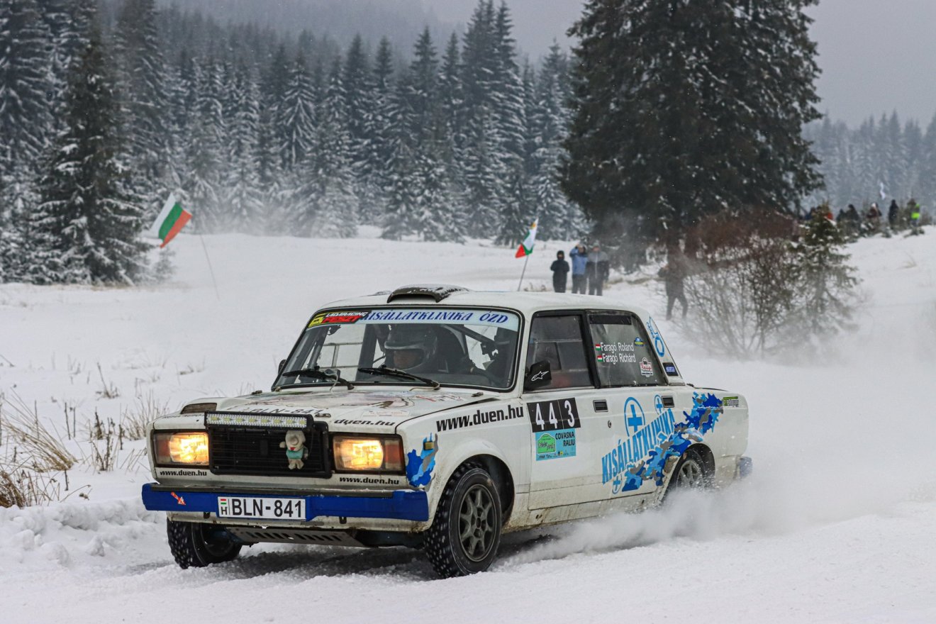•  Fotó: Facebook/Winter Rally Covasna