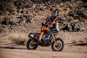 Az első 25 között zárta a Dakar-ralit a szatmárnémeti Gyenes Emánuel