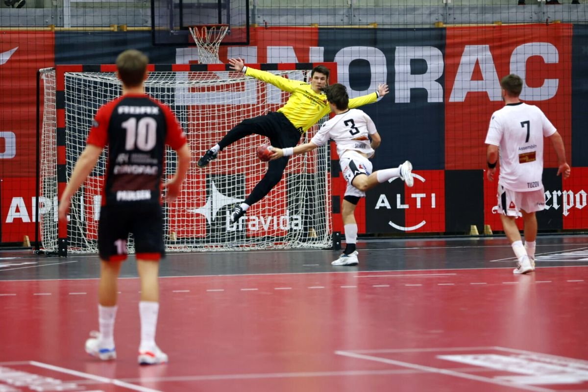 Ivan Eres a norvég bajnokságból érkezik Székelyudvarhelyre •  Fotó: Facebook/OIF Arendal