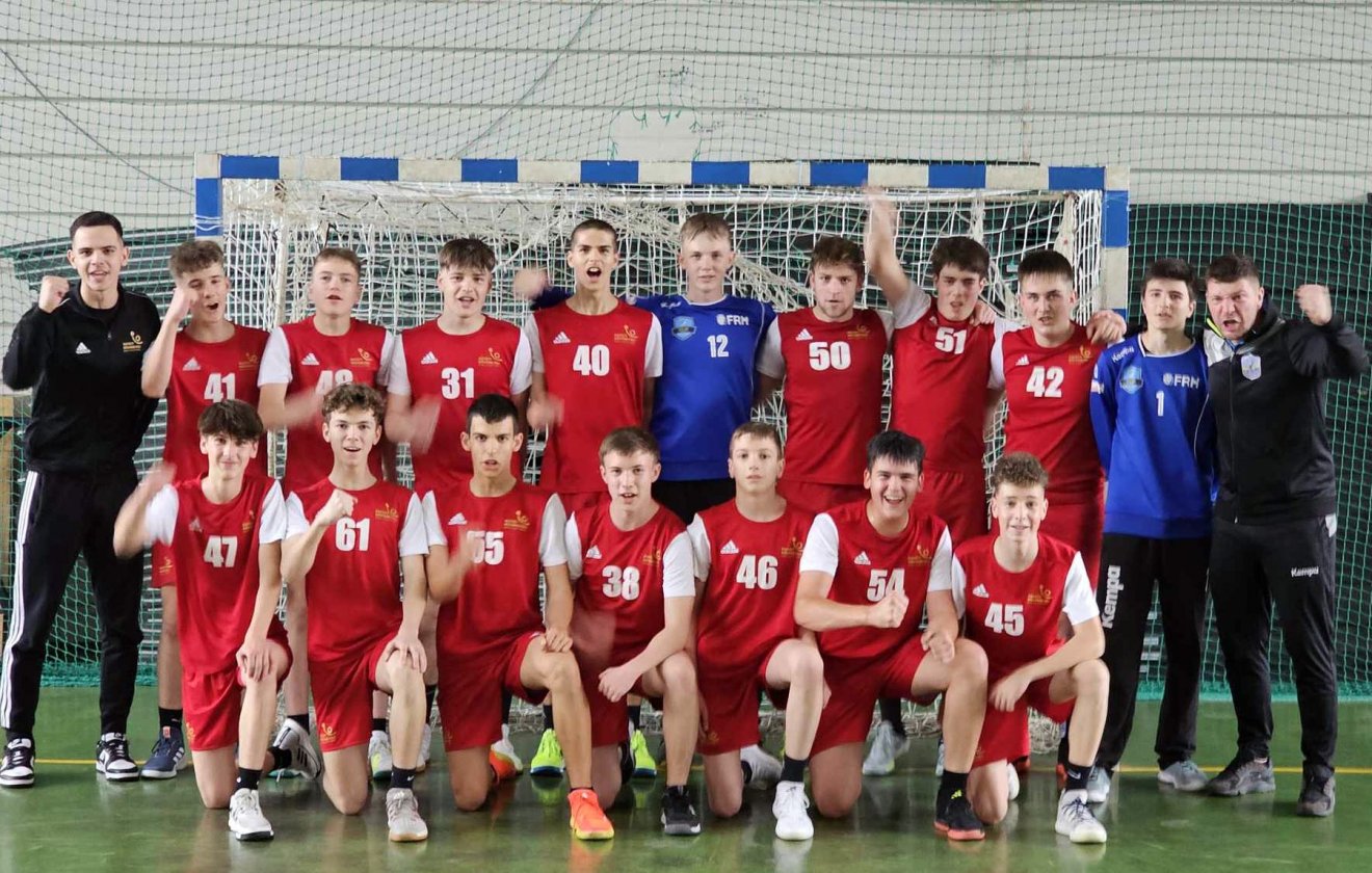 A Székelyudvarhelyi Szejke SK U14-es fiúcsapata •  Fotó: Facebook/SzejkeSK