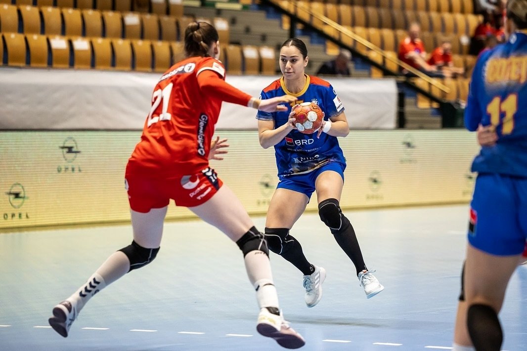 •  Fotó: Facebook/Federația Română de Handbal